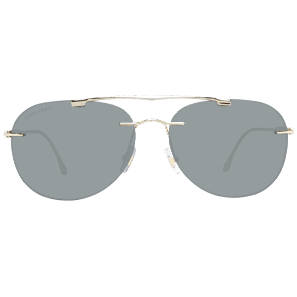 Longines LG0008-H 6230A – vue de face avec monture et verres