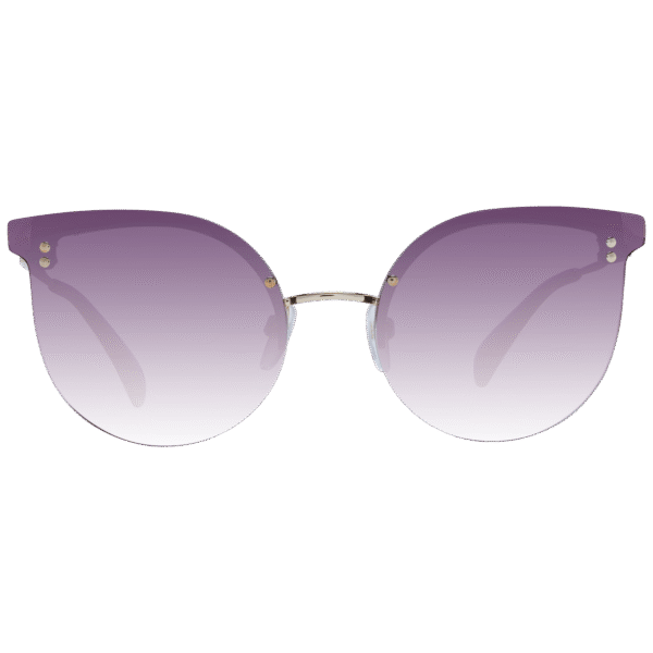 Maje MJ7013 58918 – vue de face avec monture  et verres