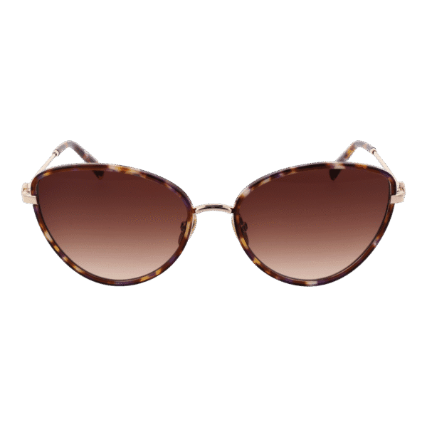 Maje MJ7033 56103 – vue de face avec monture et verres