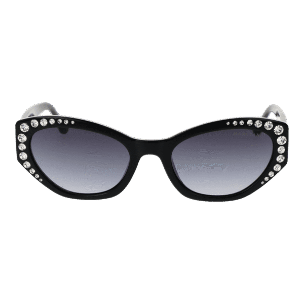 Marciano by Guess GM00001 5501B – vue de face avec monture  et verres