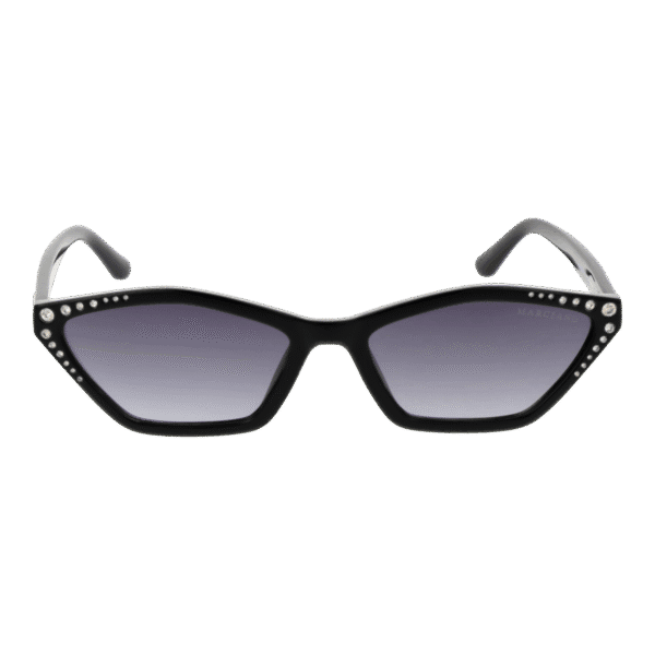 Marciano by Guess GM00002 5601B – vue de face avec monture  et verres
