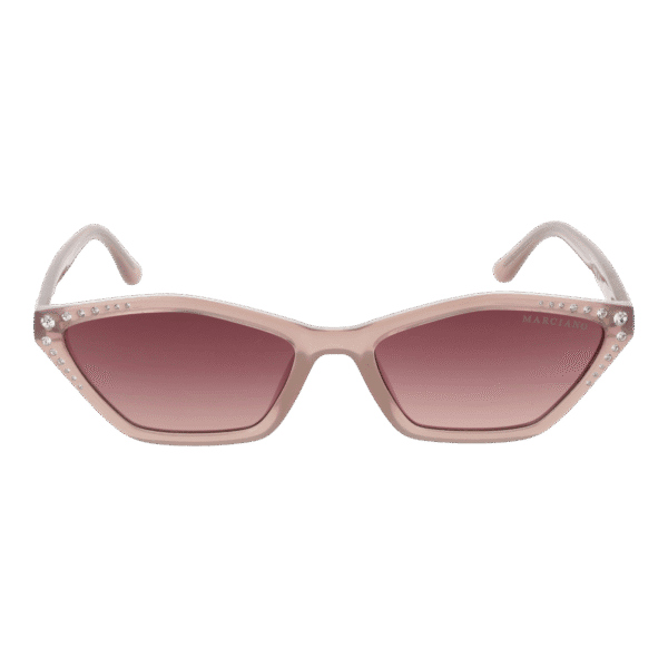 Marciano by Guess GM00002 5659T – vue de face avec monture  et verres