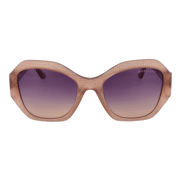 Marciano by Guess GM00007 5457Z – vue de face avec monture  et verres