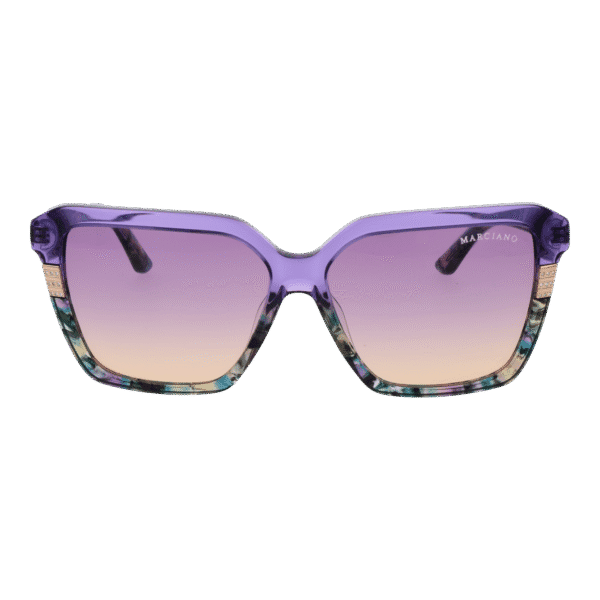 Marciano by Guess GM00009 5881Z – vue de face avec monture  et verres