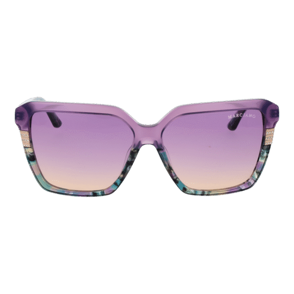 Marciano by Guess GM00009 5883Z – vue de face avec monture  et verres