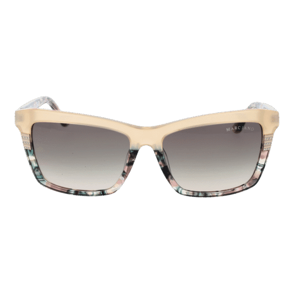Marciano by Guess GM00010 5759P – vue de face avec monture  et verres