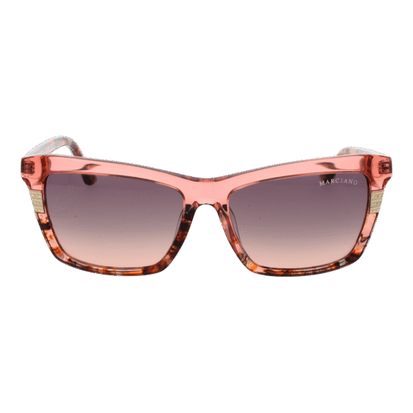 Marciano by Guess GM00010 5774F – vue de face avec monture  et verres