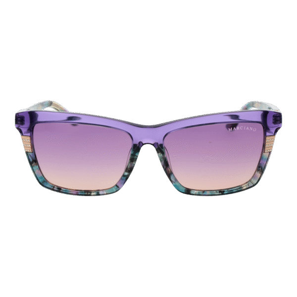 Marciano by Guess GM00010 5781Z – vue de face avec monture  et verres