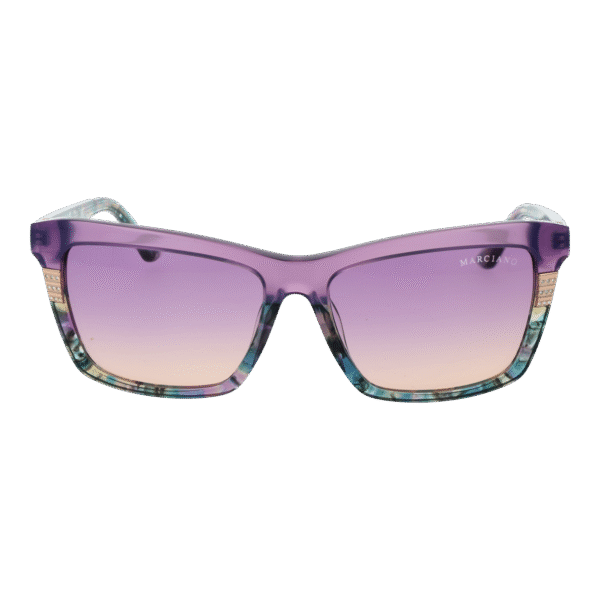 Marciano by Guess GM00010 5783Z – vue de face avec monture  et verres
