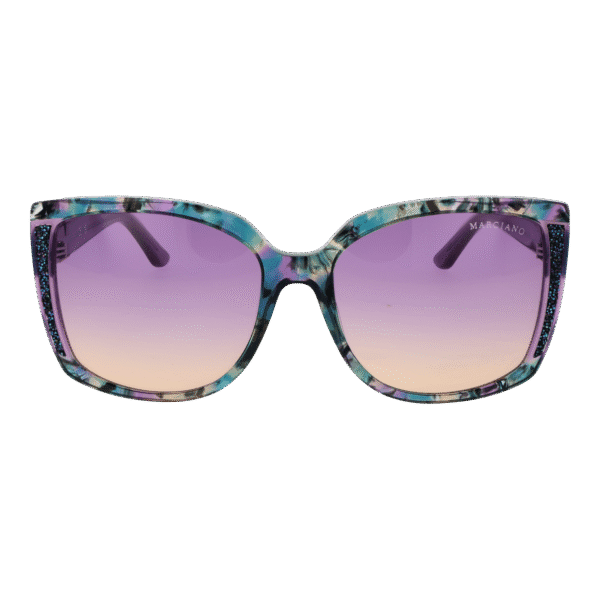 Marciano by Guess GM00013 5983Z – vue de face avec monture  et verres
