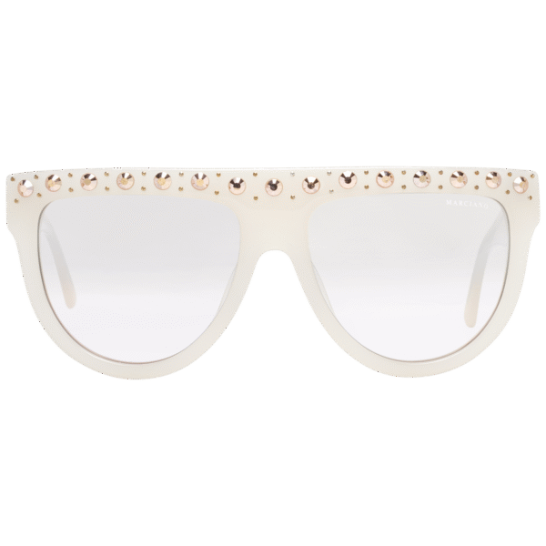 Marciano by Guess GM0795 5625F – vue de face avec monture  et verres