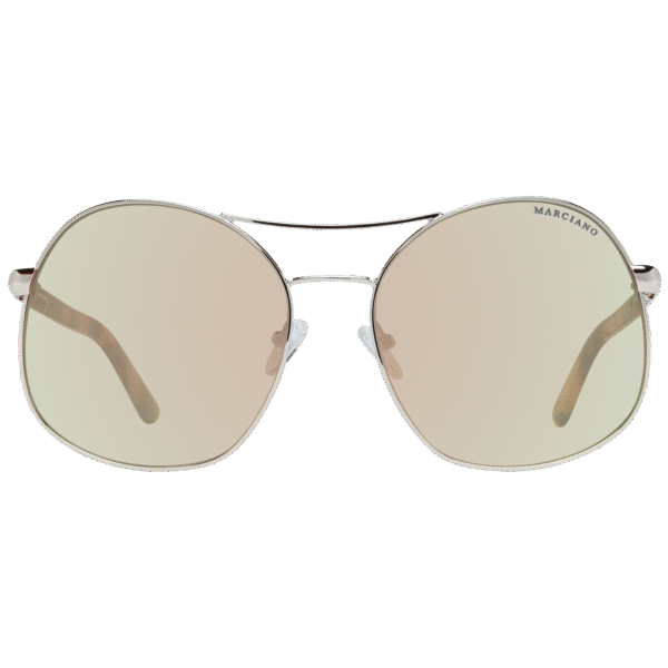 Marciano by Guess GM0807 6232B – vue de face avec monture  et verres