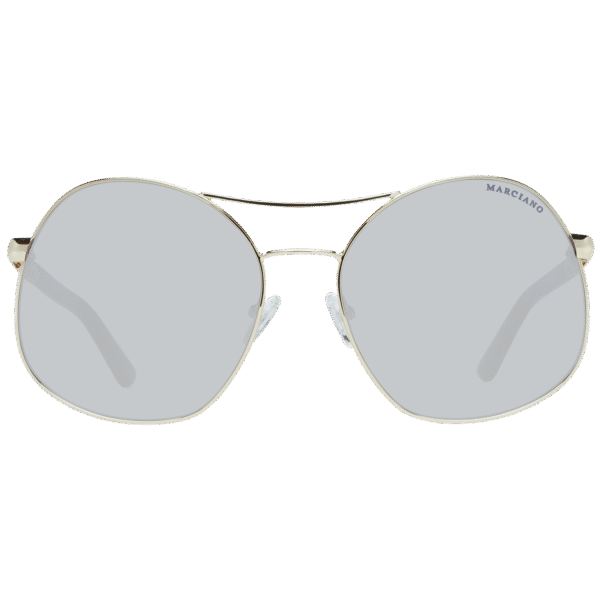 Marciano by Guess GM0807 6232C – vue de face avec monture  et verres