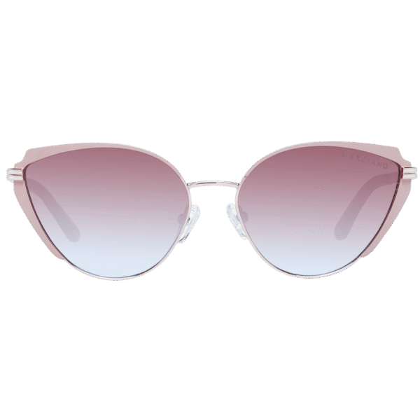 Marciano by Guess GM0817 5828F – vue de face avec monture  et verres