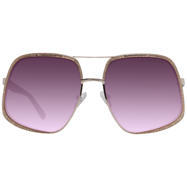 Marciano by Guess GM0826 6032T – vue de face avec monture  et verres