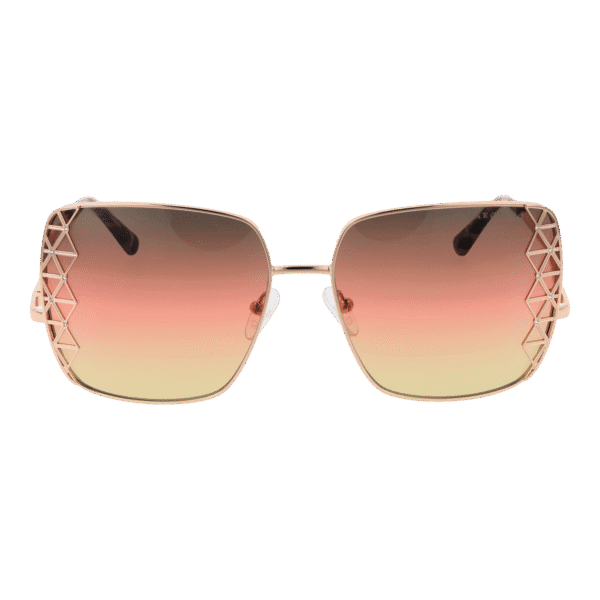 Marciano by Guess GM0829 5928T – vue de face avec monture  et verres