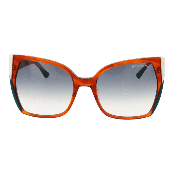 Marciano by Guess GM0831 5856B – vue de face avec monture  et verres