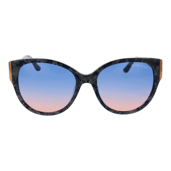 Marciano by Guess GM0834 5692W – vue de face avec monture  et verres