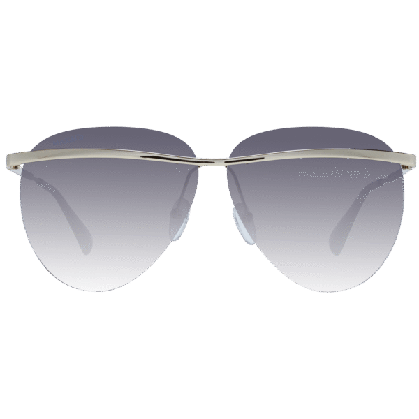 Max & Co MO0017 6032B – vue de face avec monture  et verres