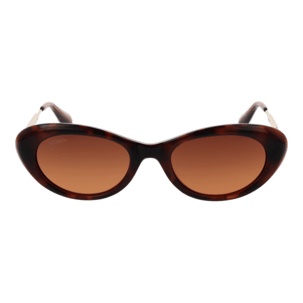 Max & Co MO0077 5252F – vue de face avec monture  et verres