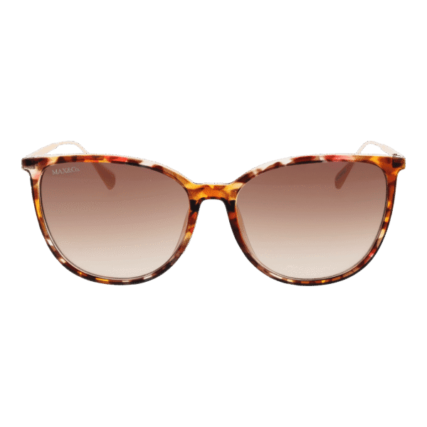 Max & Co MO0078 5756F – vue de face avec monture  et verres