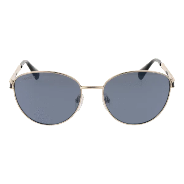 Max & Co MO0105 5432C – vue de face avec monture  et verres