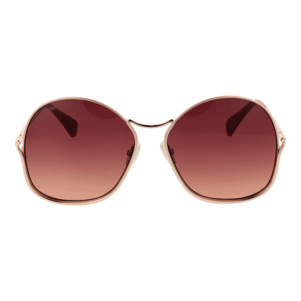 Max Mara MM0005 6028F – vue de face avec monture  et verres