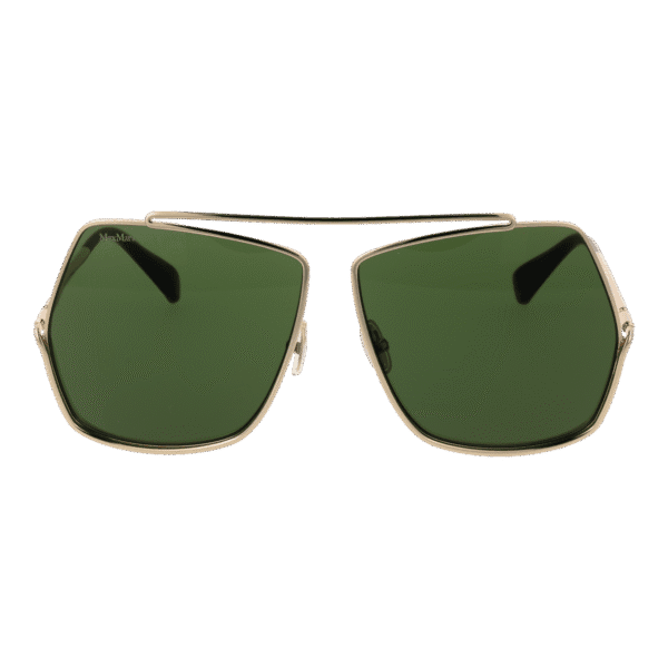 Max Mara MM0006 6408A – vue de face avec monture  et verres