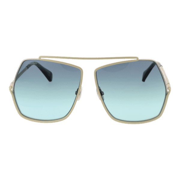 Max Mara MM0006 6418W – vue de face avec monture  et verres