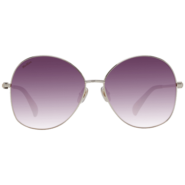 Max Mara MM0034 6030F – vue de face avec monture  et verres