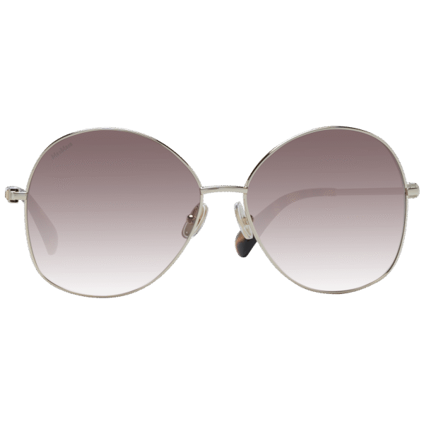Max Mara MM0034 6032F – vue de face avec monture  et verres