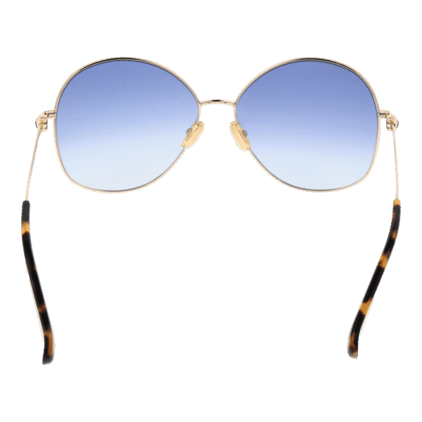 Vue arrière – Max Mara MM0034 6032W : monture