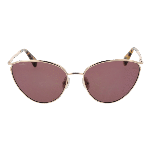Max Mara MM0044 5653E – vue de face avec monture et verres