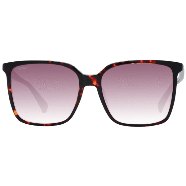 Max Mara MM0046 5754T – vue de face avec monture  et verres