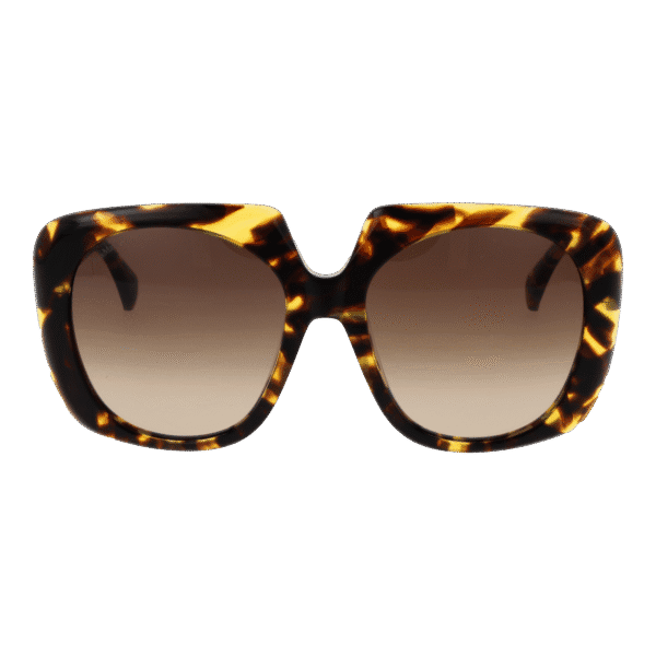 Max Mara MM0047 5653F – vue de face avec monture et verres