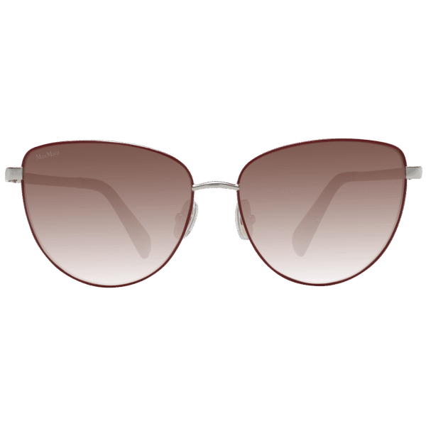 Max Mara MM0053 5732F – vue de face avec monture  et verres