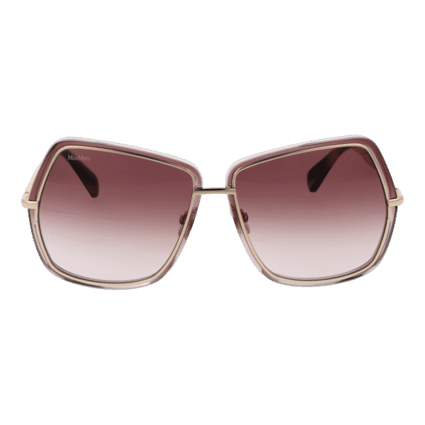 Max Mara MM0054 6128F – vue de face avec monture  et verres