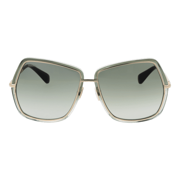 Max Mara MM0054 6132P – vue de face avec monture  et verres