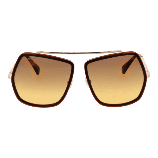 Max Mara MM0060 6448F – vue de face avec monture  et verres