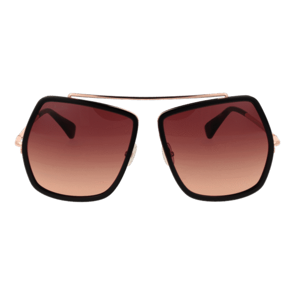 Max Mara MM0060 6450F – vue de face avec monture  et verres