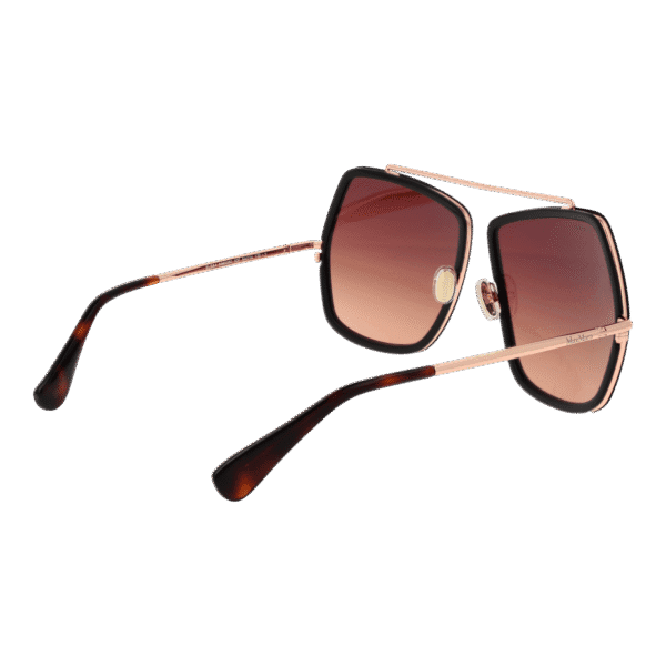 Vue arrière – Max Mara MM0060 6450F : monture