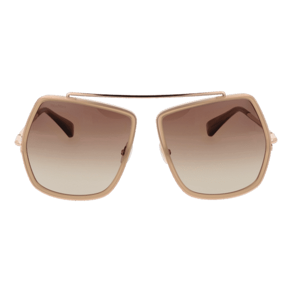 Max Mara MM0060 6460F – vue de face avec monture et verres