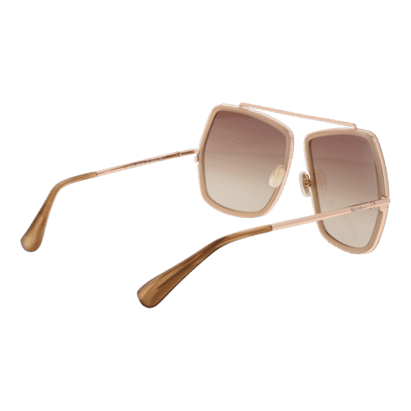 Vue arrière – Max Mara MM0060 6460F : monture