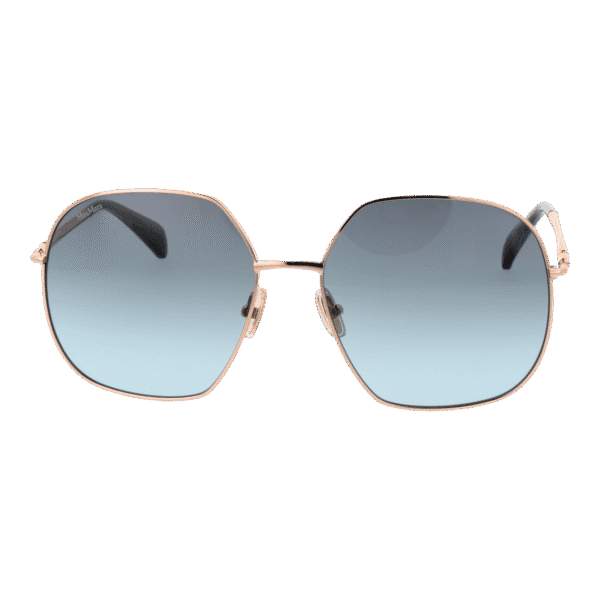Max Mara MM0061 6028W – vue de face avec monture  et verres