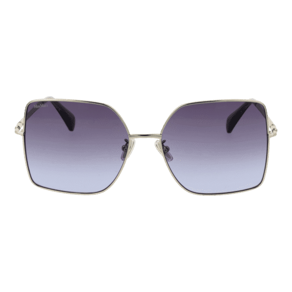 Max Mara MM0062-H 5916W – vue de face avec monture  et verres