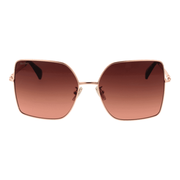 Max Mara MM0062-H 5950F – vue de face avec monture  et verres