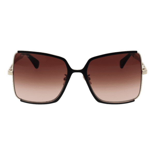 Max Mara MM0070-H 5832F – vue de face avec monture  et verres