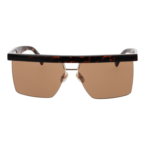 Max Mara MM0072 6052E – vue de face avec monture  et verres
