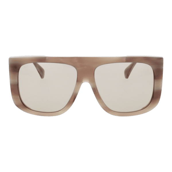 Max Mara MM0073 6020E – vue de face avec monture  et verres