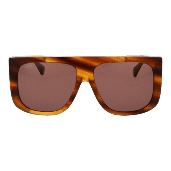 Max Mara MM0073 6050E – vue de face avec monture et verres